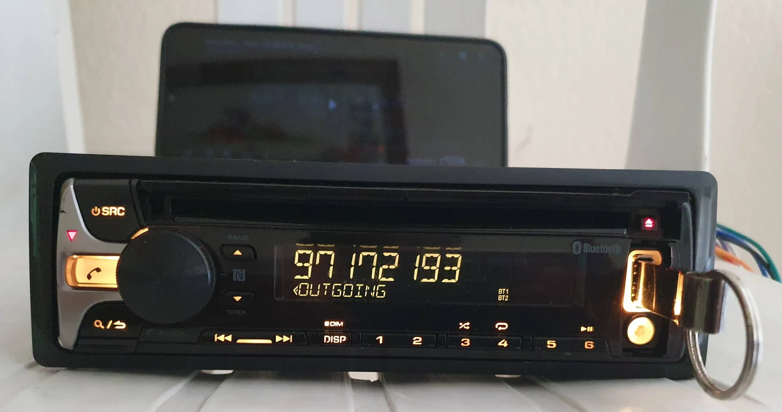 Poste Kenwood cdx-5000bt d'origine importer