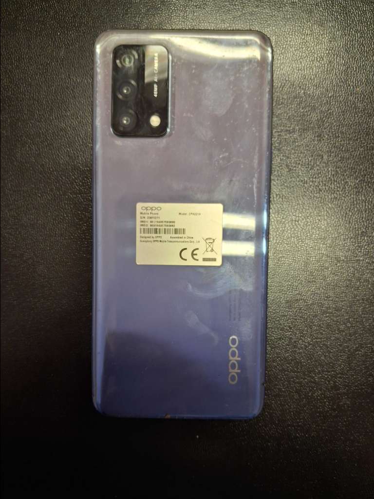 Smartphone oppo A74 5g 