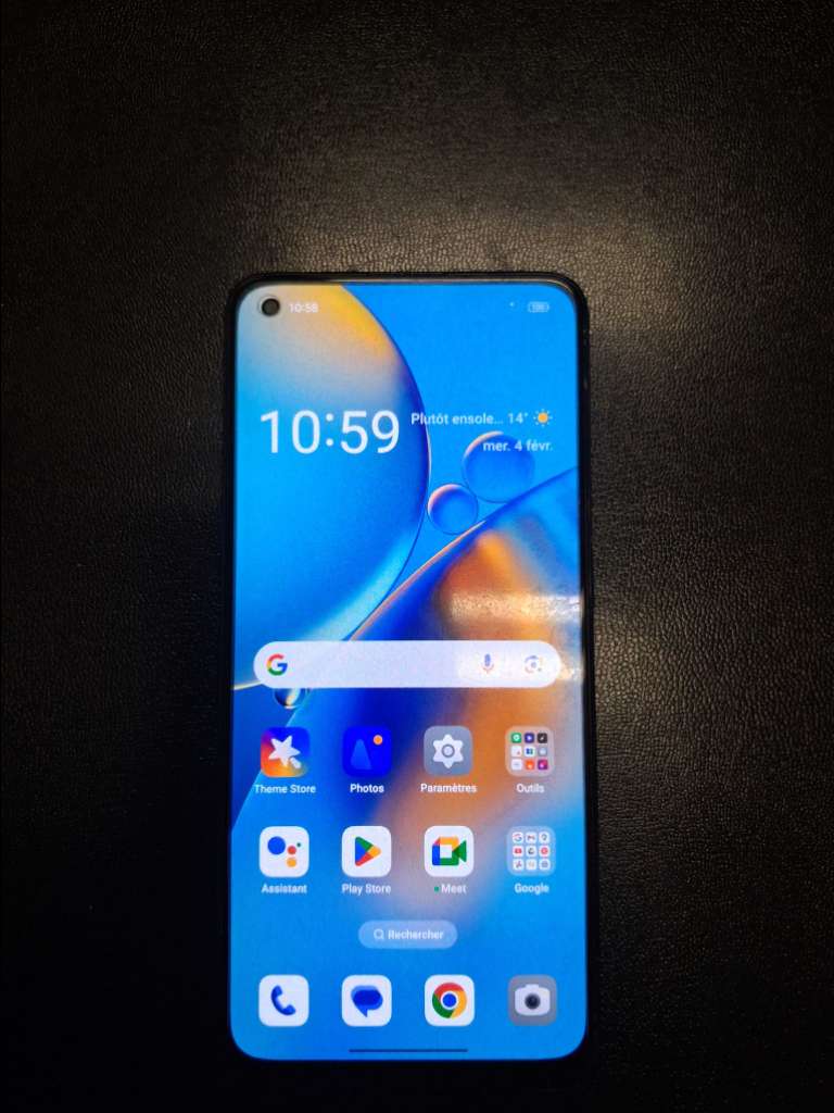 Smartphone oppo A74 5g 