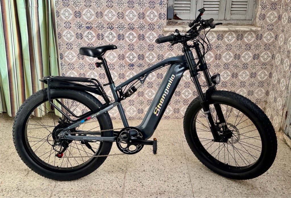 Vélo électrique Shengmilo MX05 importé 🇫🇷