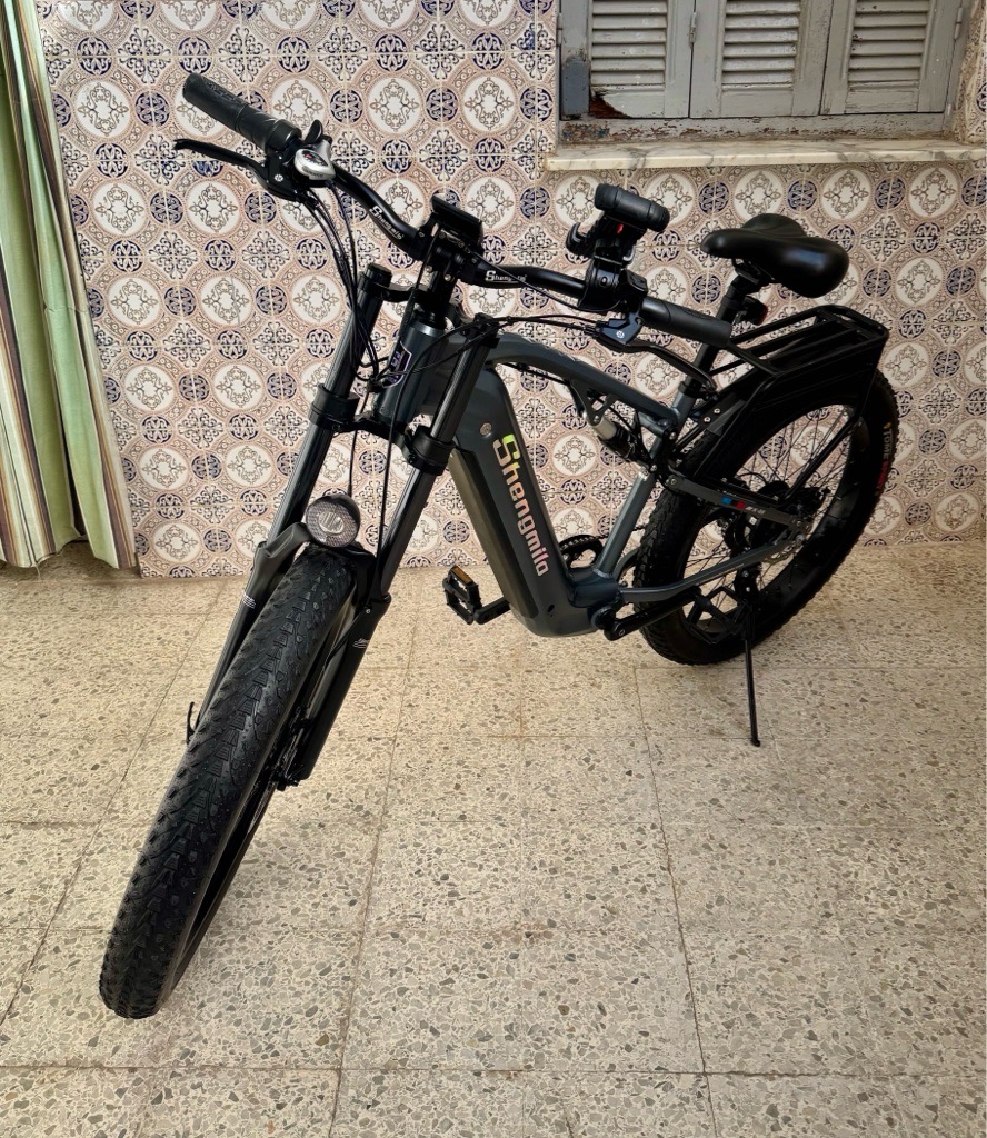 Vélo électrique Shengmilo MX05 importé 🇫🇷