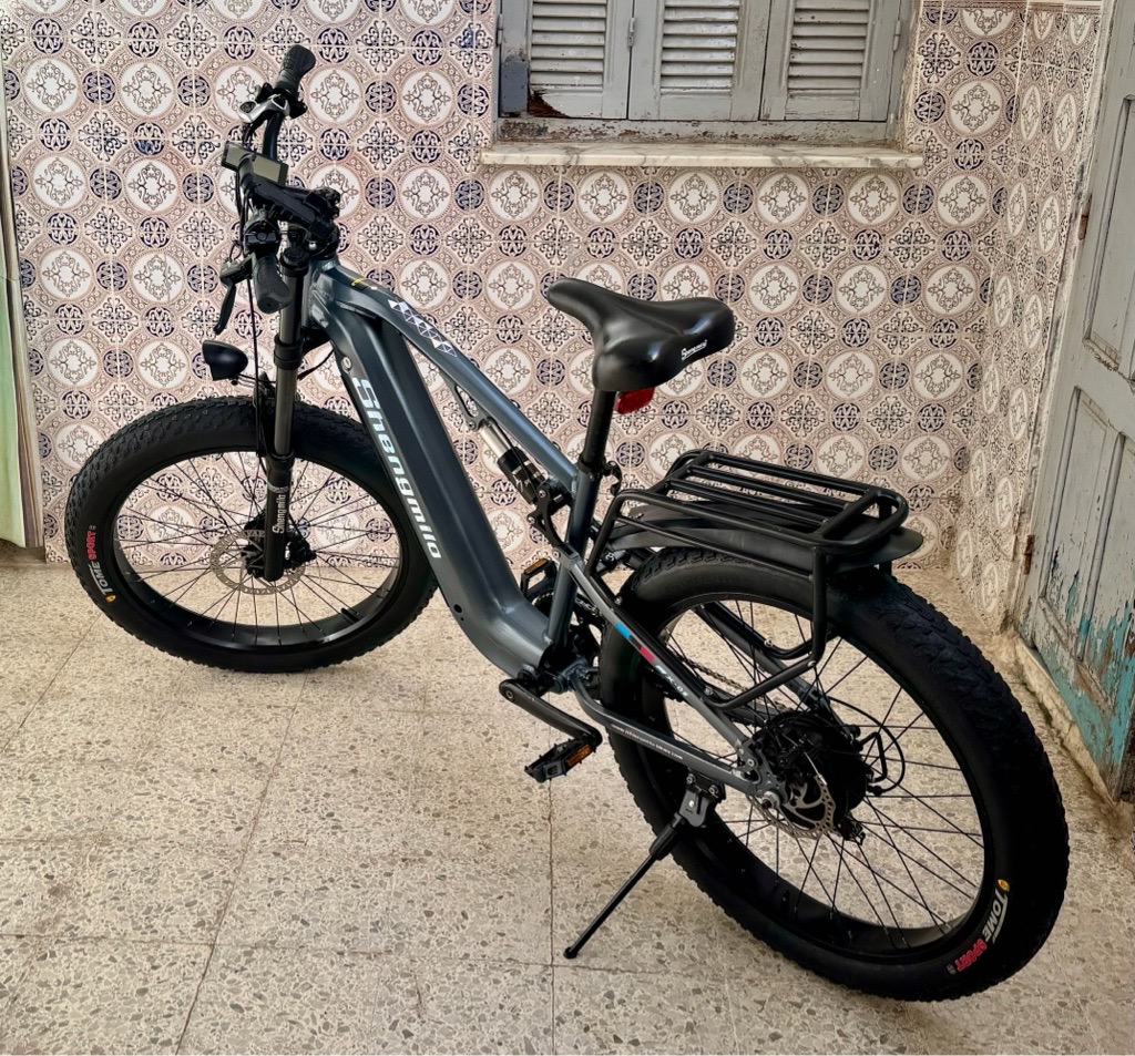 Vélo électrique Shengmilo MX05 importé 🇫🇷