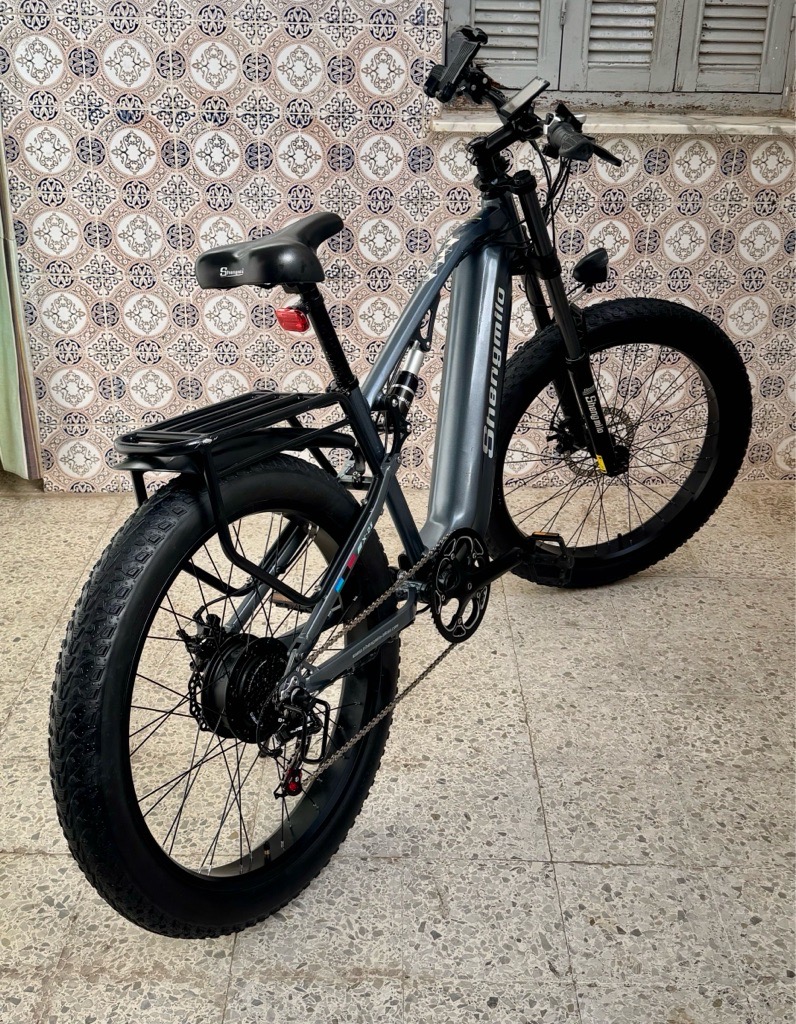 Vélo électrique Shengmilo MX05 importé 🇫🇷