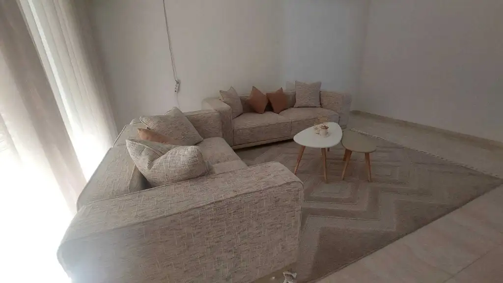 Sallon séjour et chambre adulte