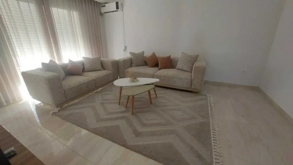 Sallon séjour et chambre adulte