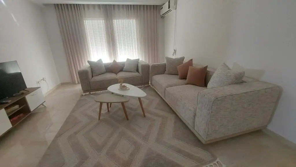 Sallon séjour et chambre adulte