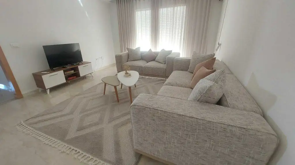 Sallon séjour et chambre adulte