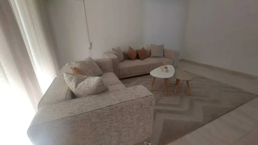 Sallon séjour et chambre adulte
