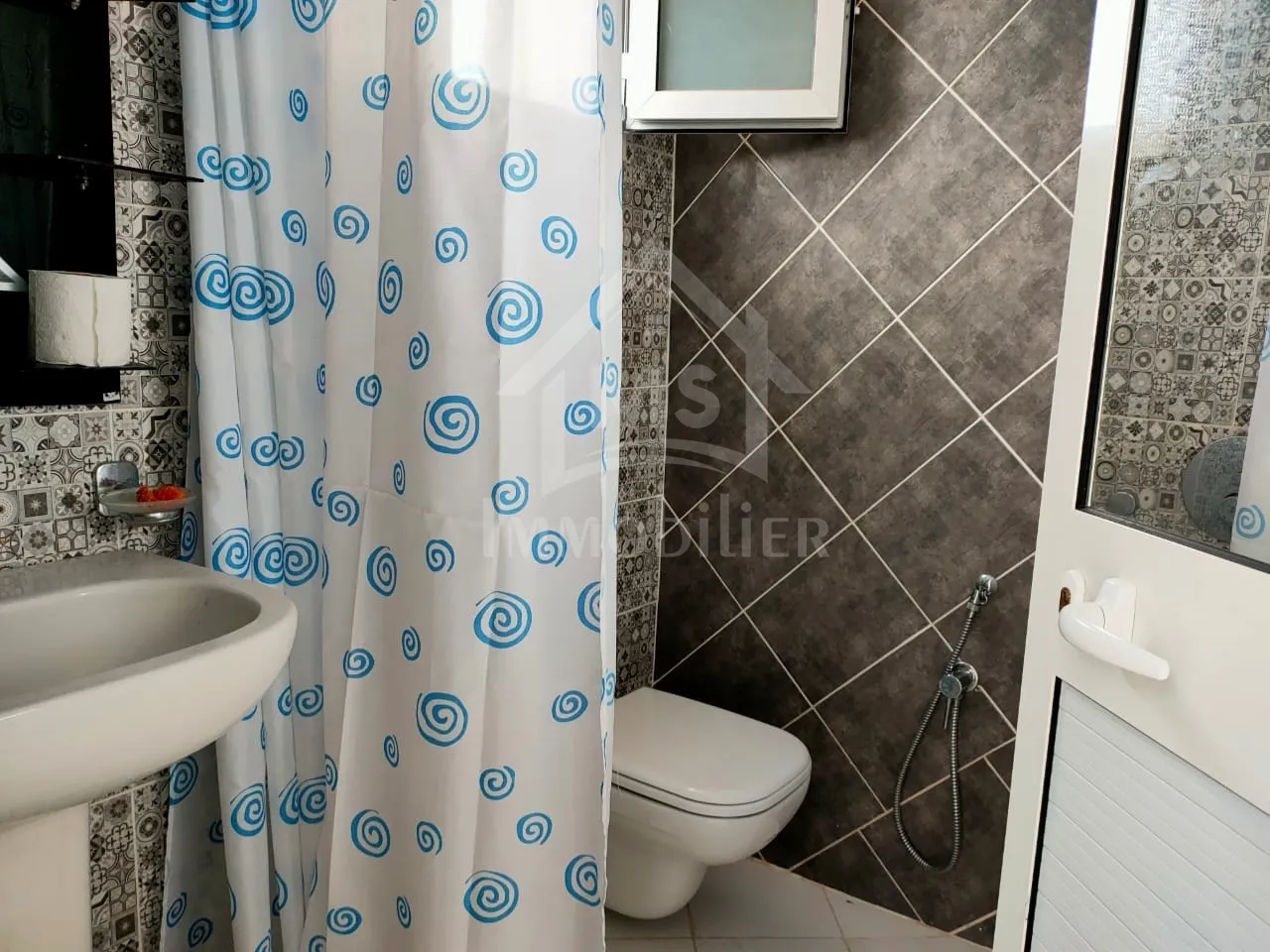 Location estivale: Appartement S+1 meublé à louer à Hammamet 51355351