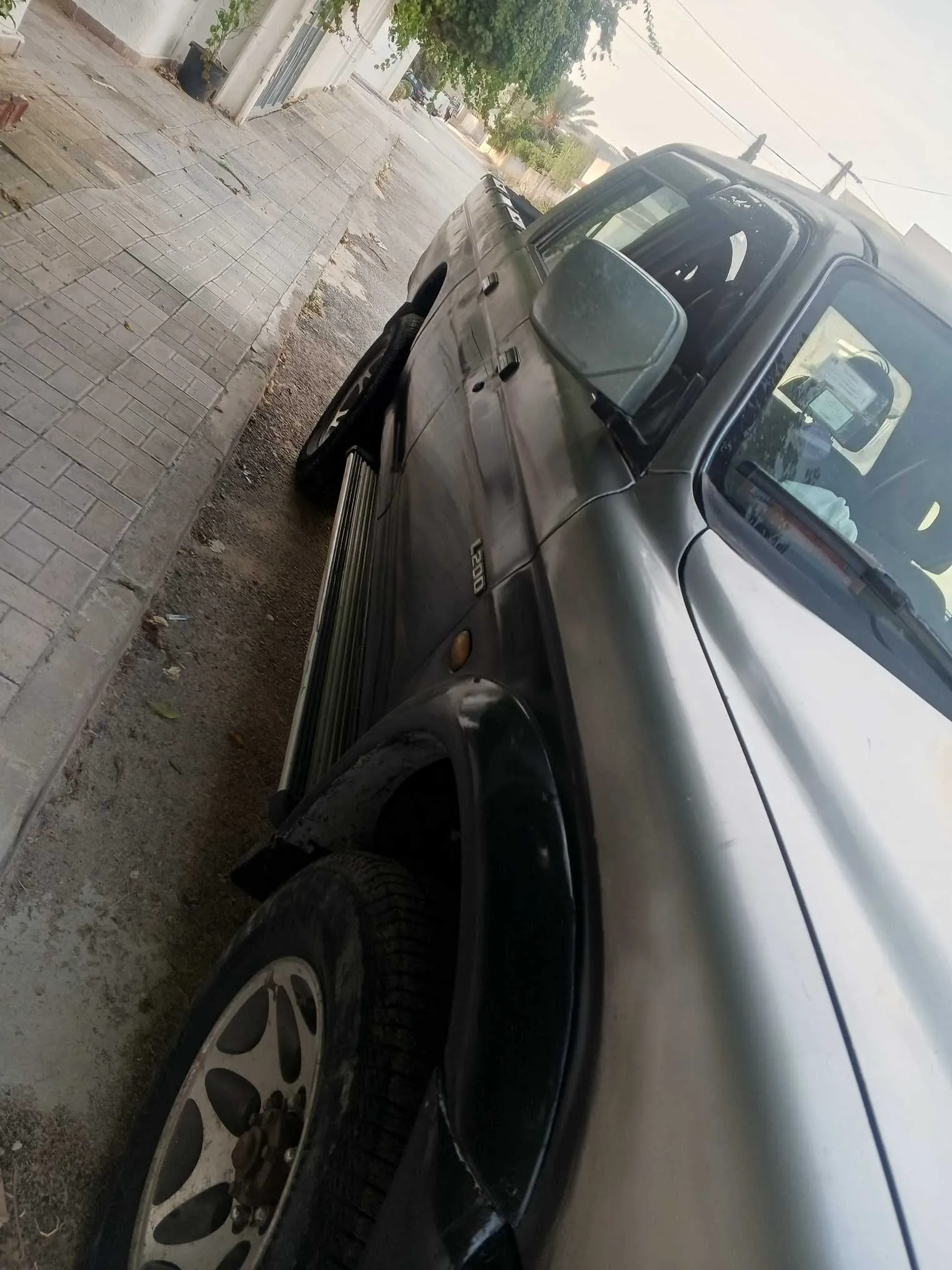 Mitsubishi l200 K74