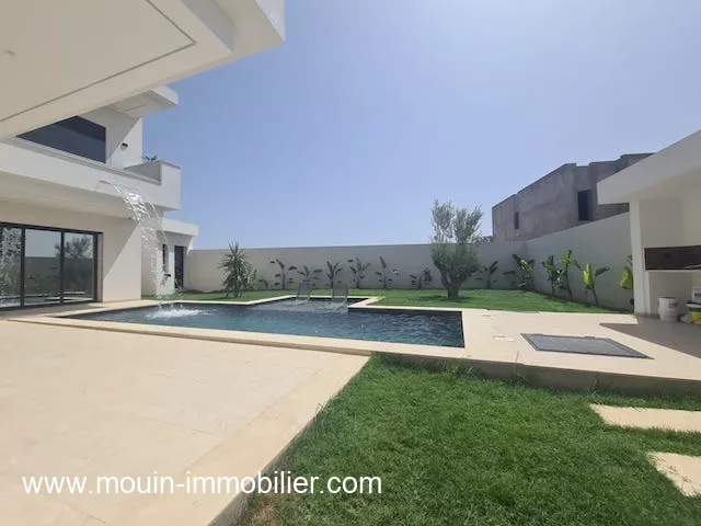 VILLA VERA 1 Zone Théâtre I Hammamet AV1792