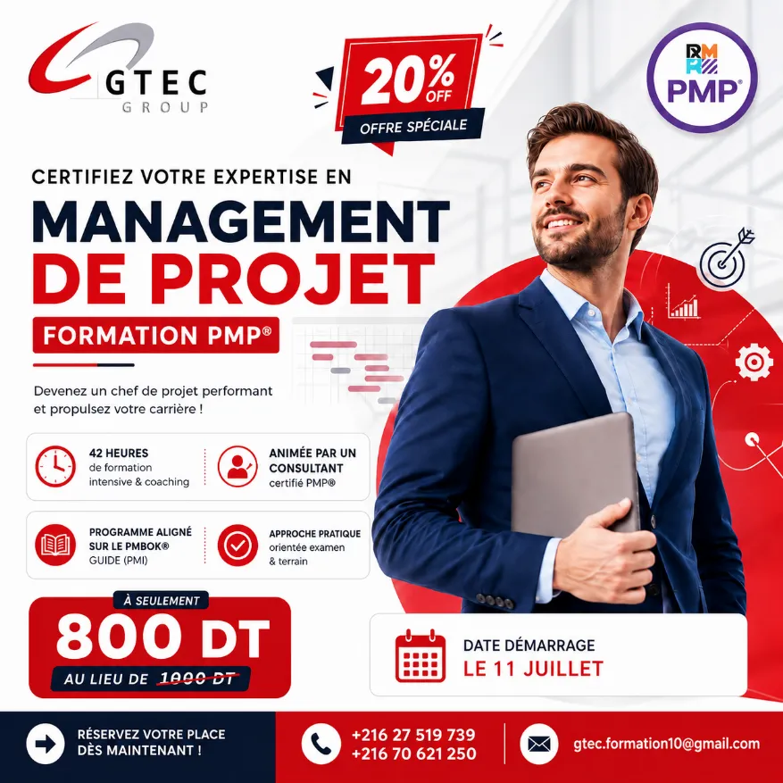 Formation PMP