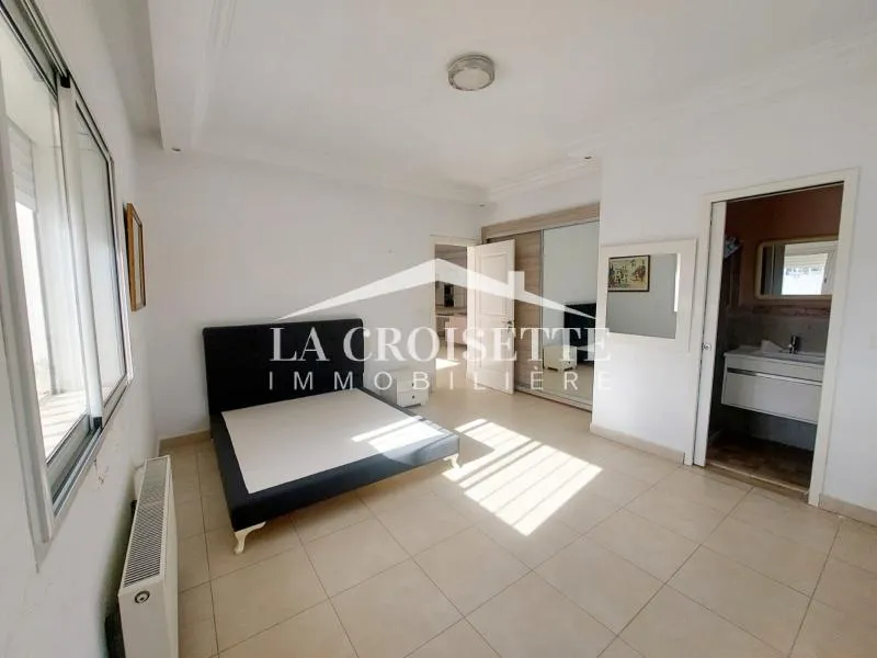 Appartement s2 meublé à La Marsa ZAL1985