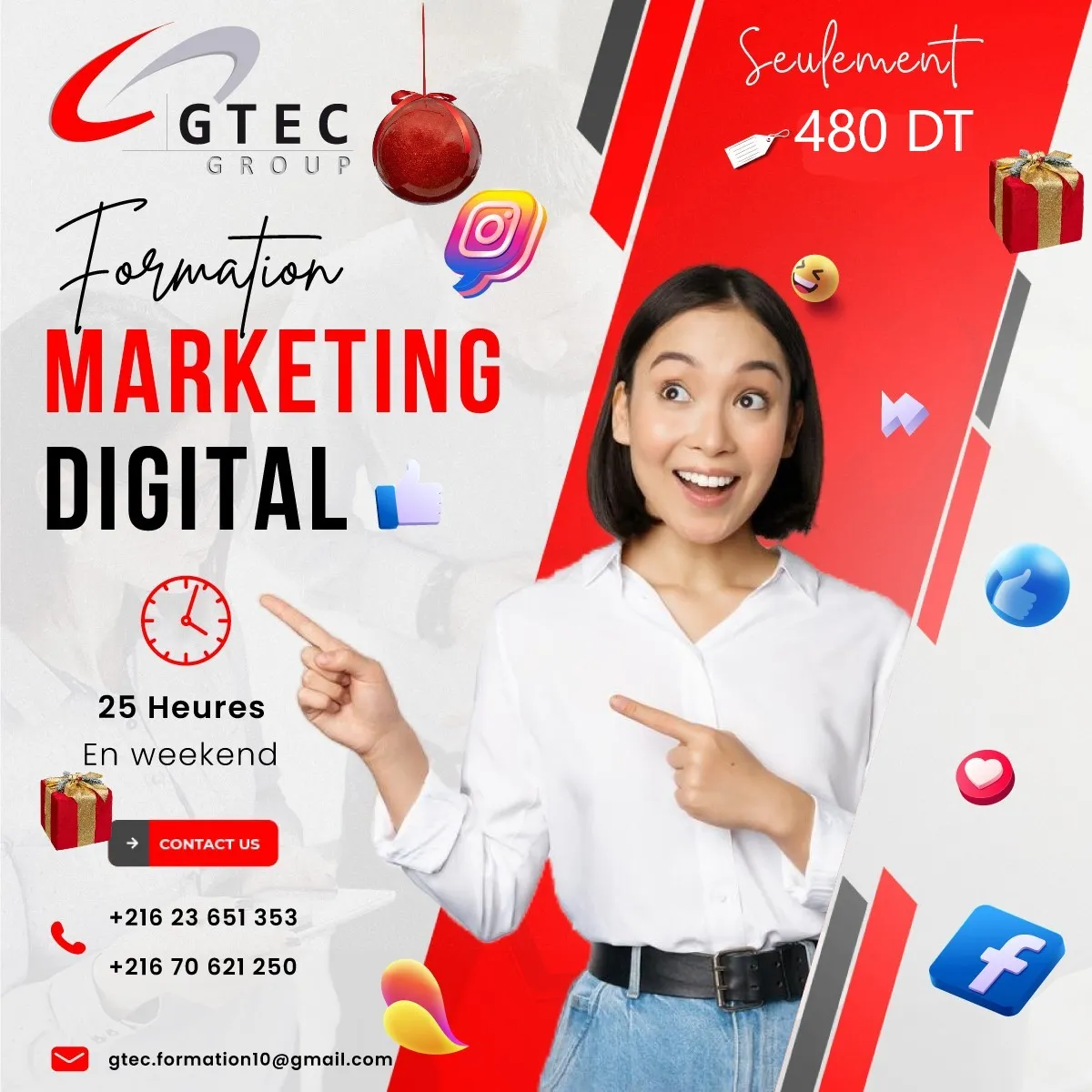 Formation Marketing Digital