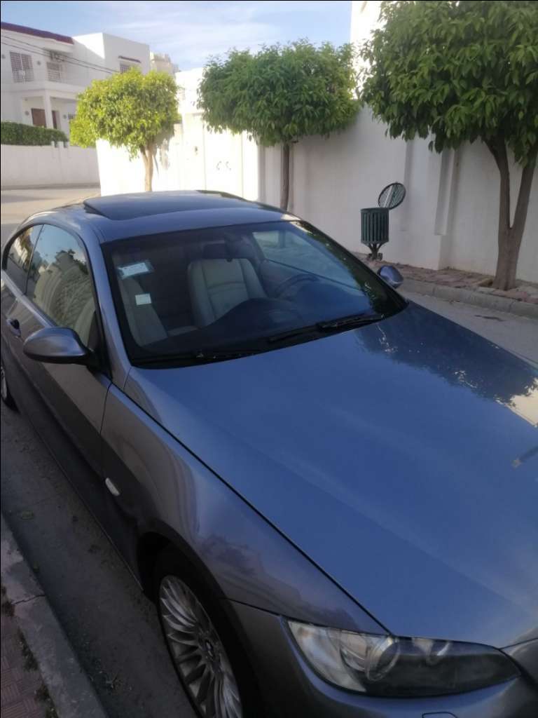 BMW 316i E92 essence