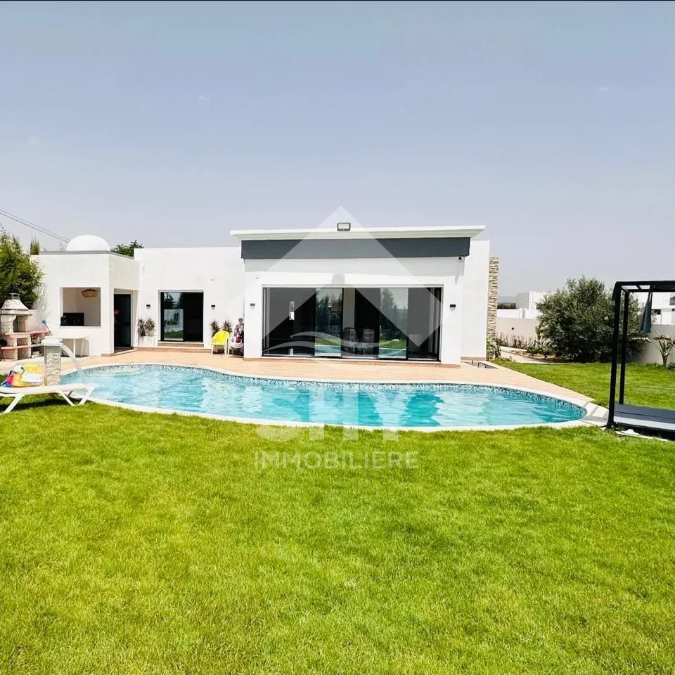 villa à louer