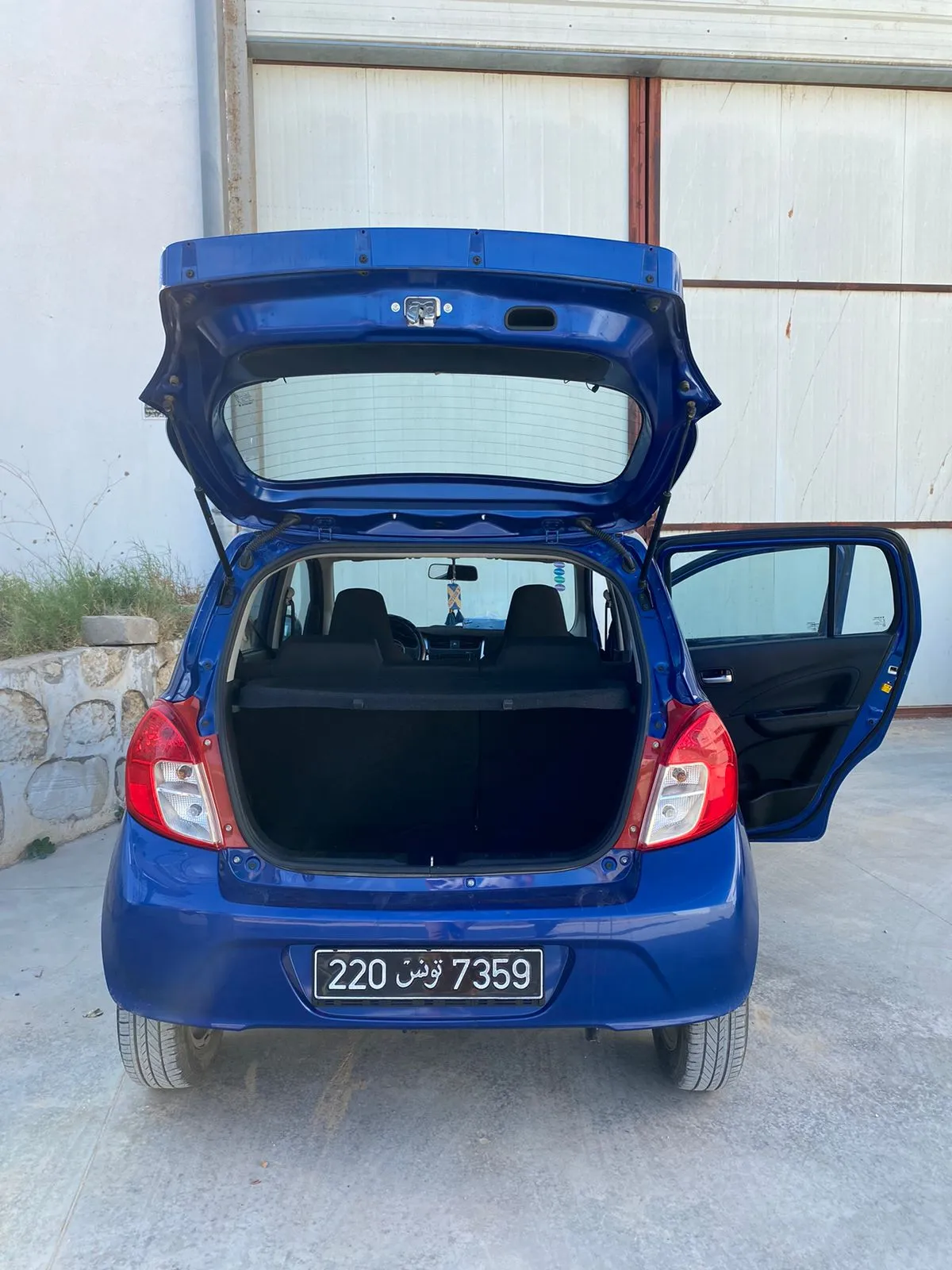 Suzuki celerio boite auto