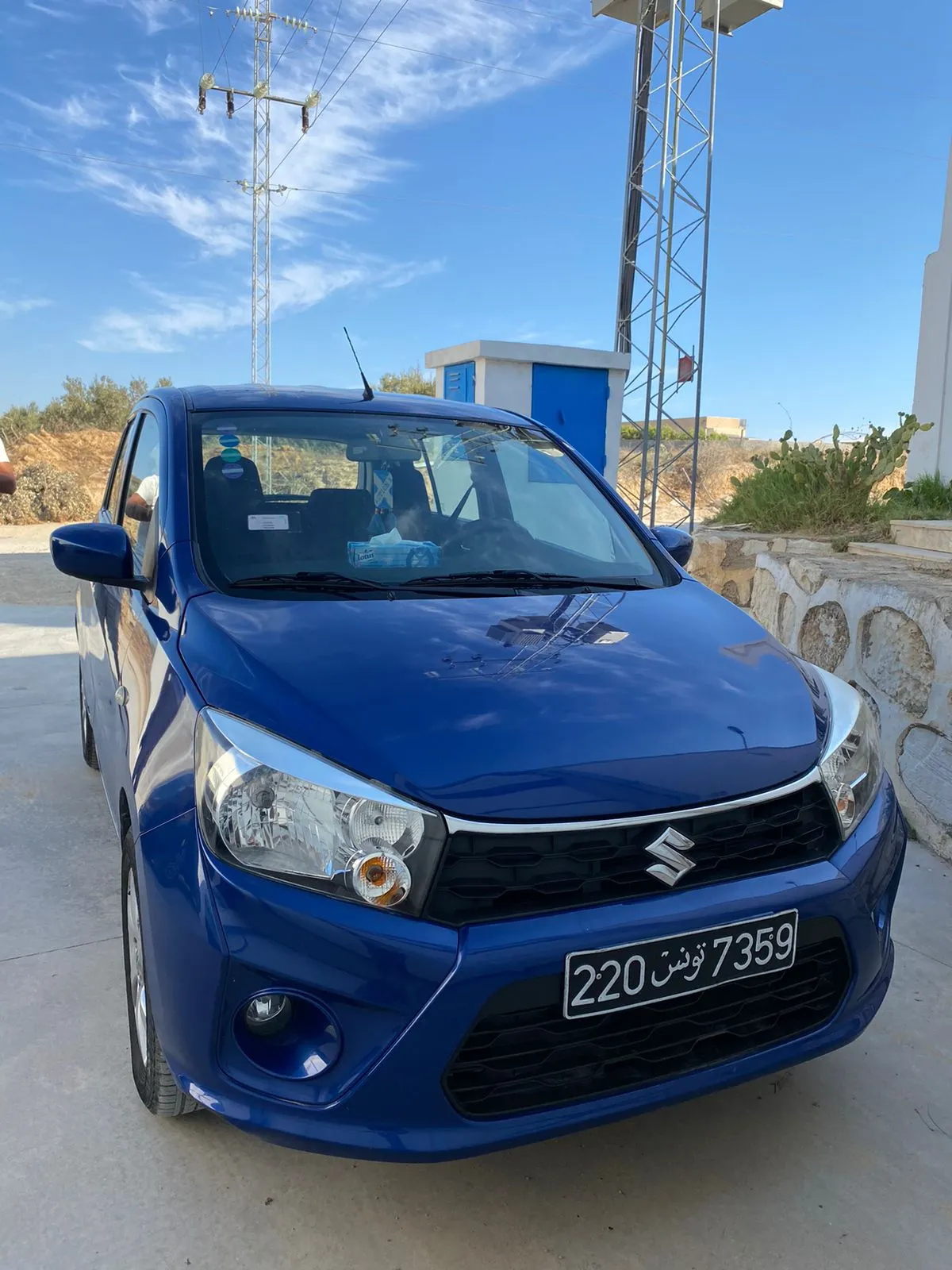 Suzuki celerio boite auto