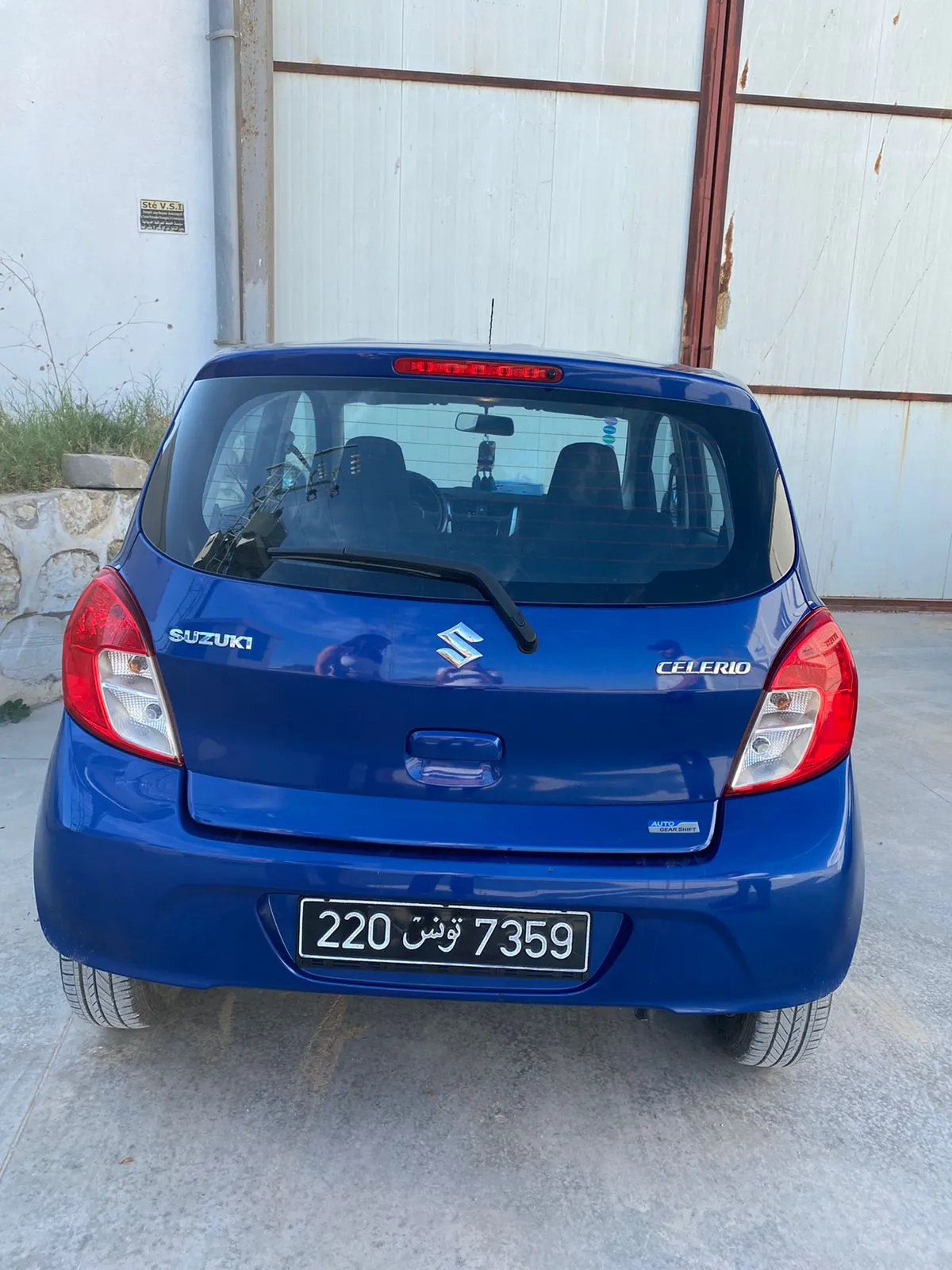 Suzuki celerio boite auto