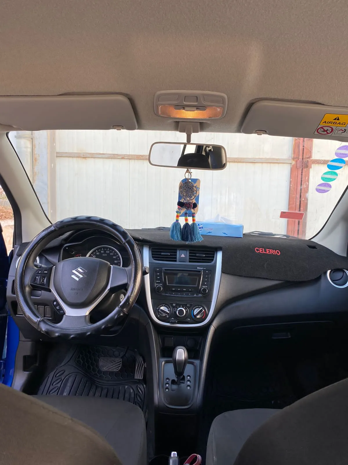 Suzuki celerio boite auto