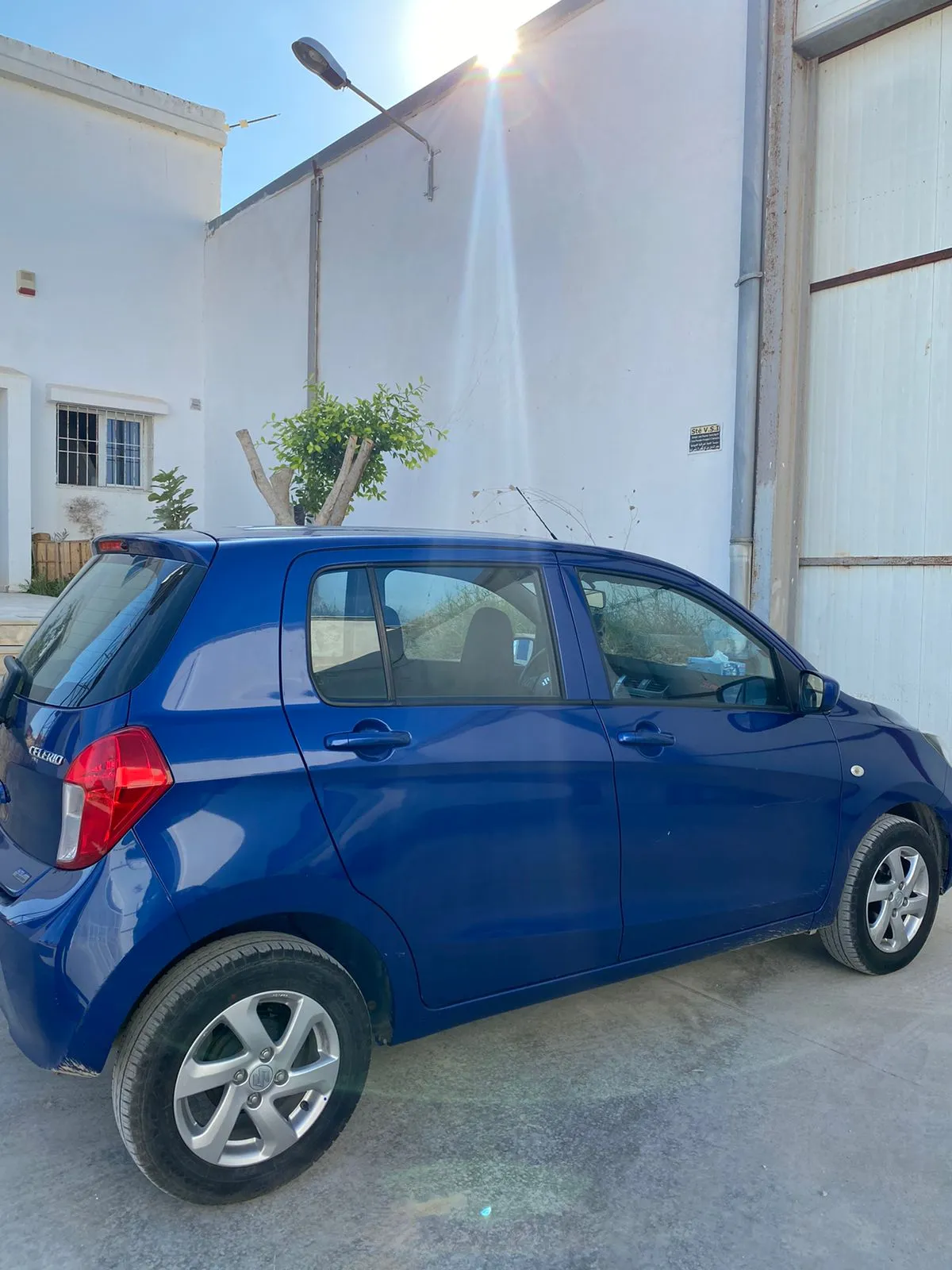 Suzuki celerio boite auto