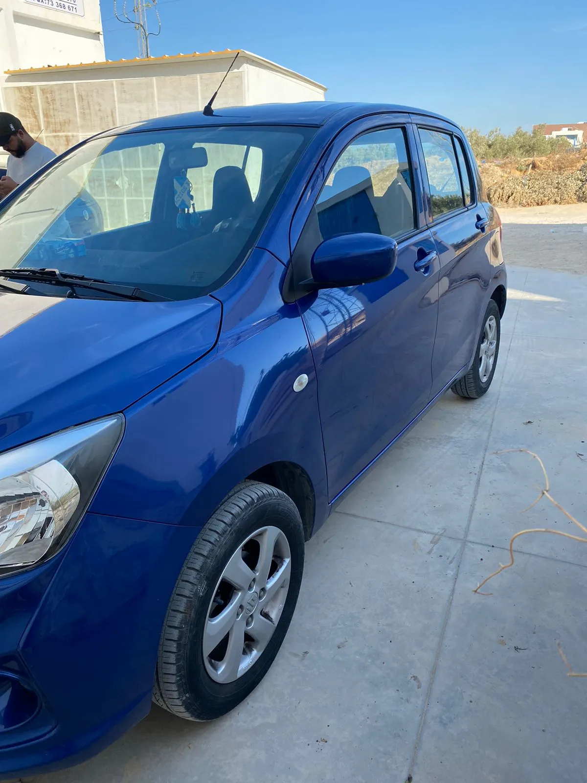 Suzuki celerio boite auto