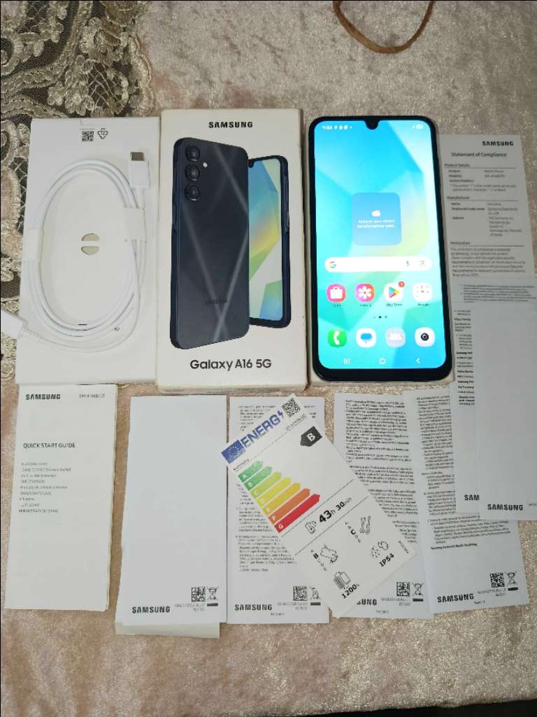 FORSA samsung A16 5G 128/8 (4+4)