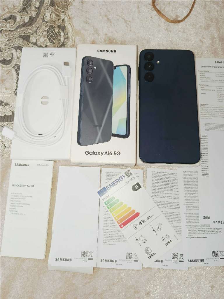 FORSA samsung A16 5G 128/8 (4+4)