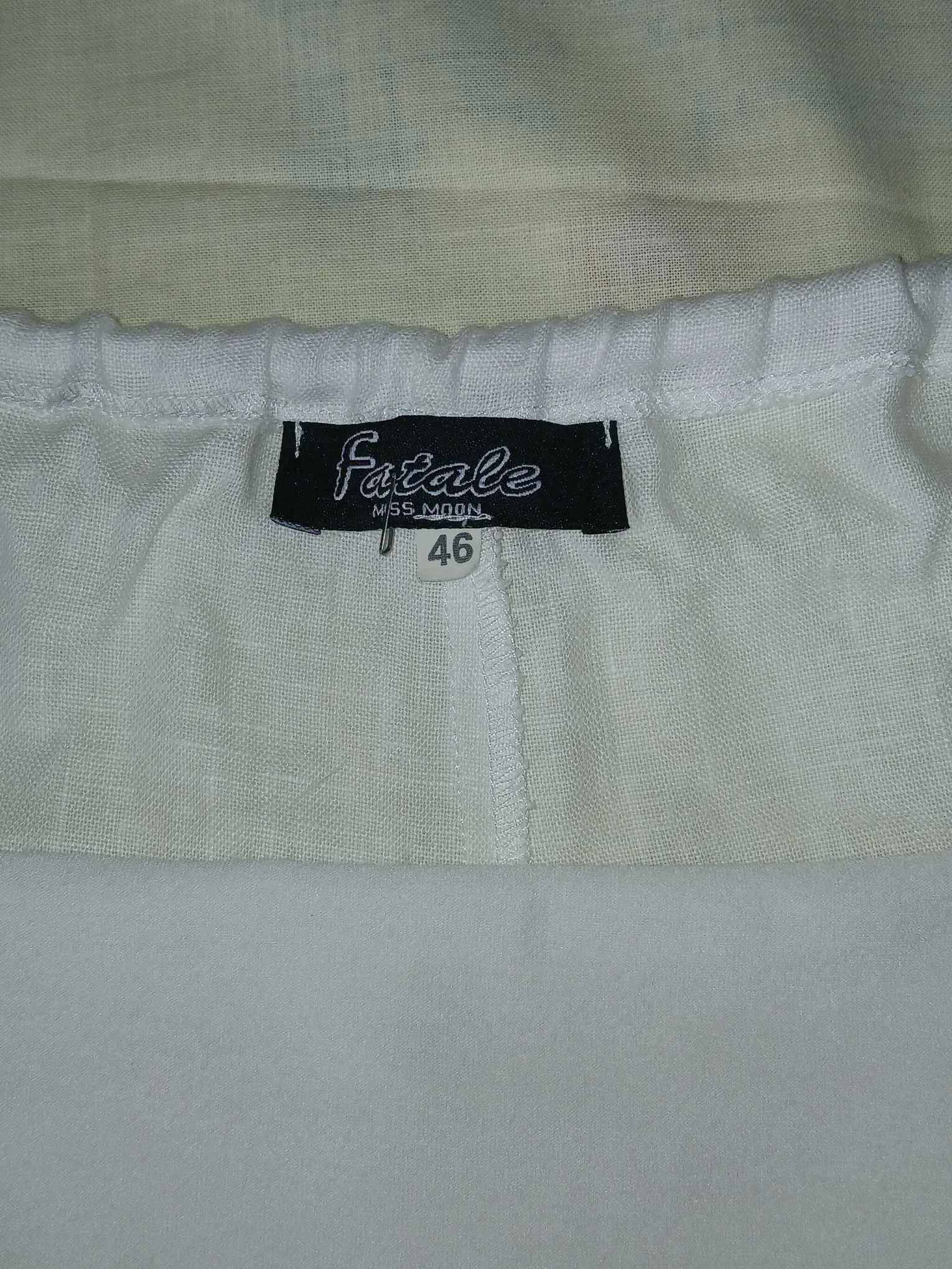 Pantalon de grossesse en lin en excellent état