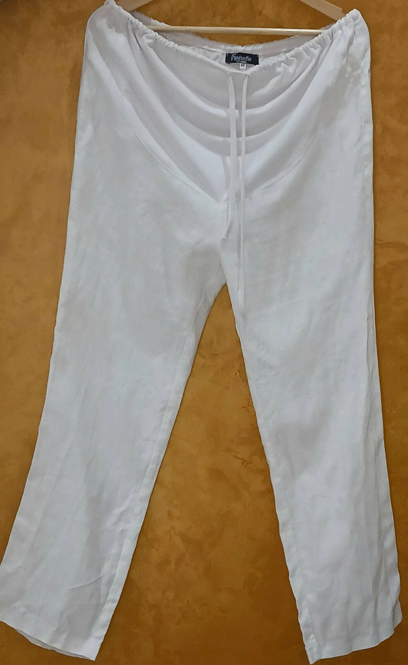 Pantalon de grossesse en lin en excellent état