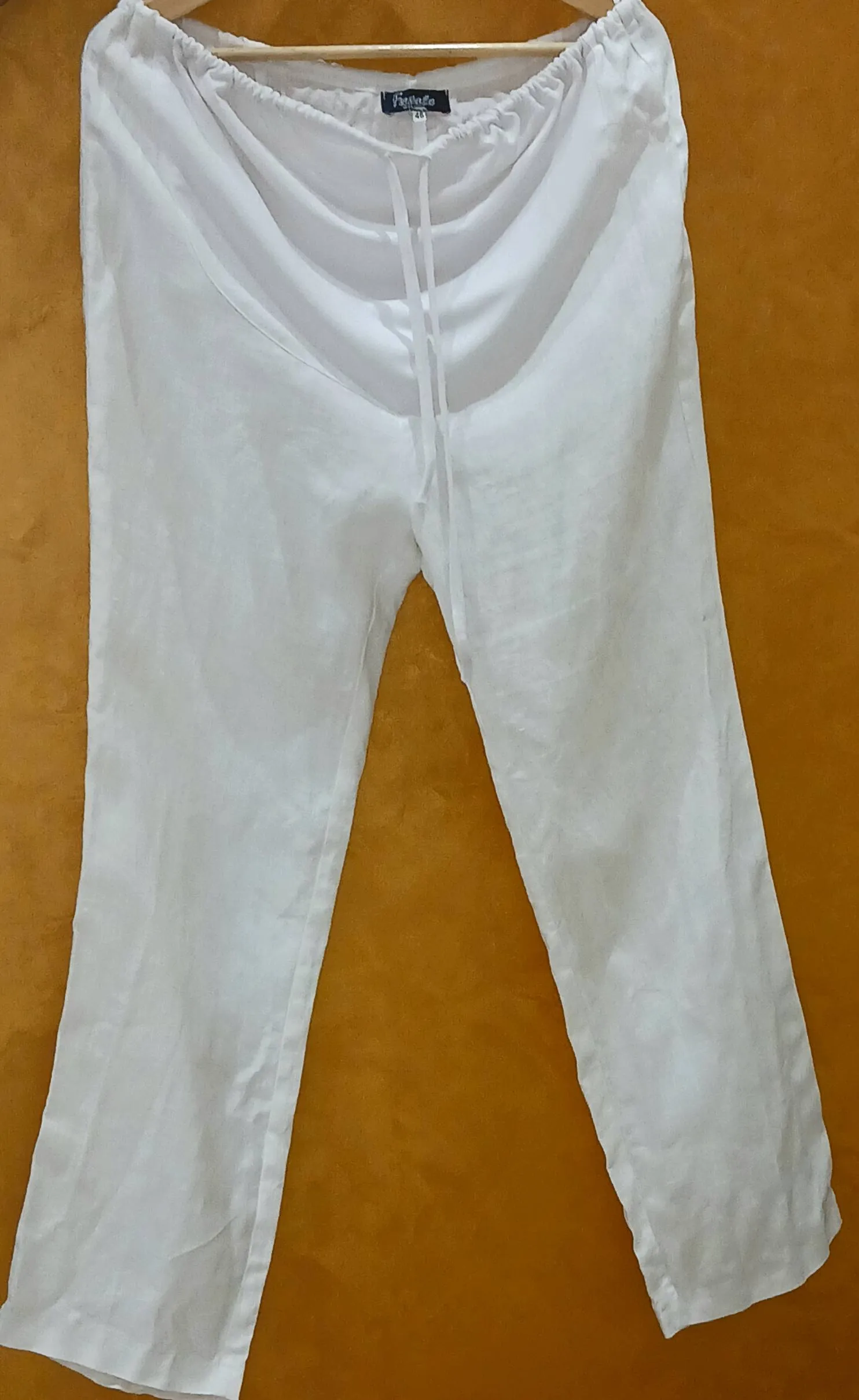 Pantalon de grossesse en lin en excellent état