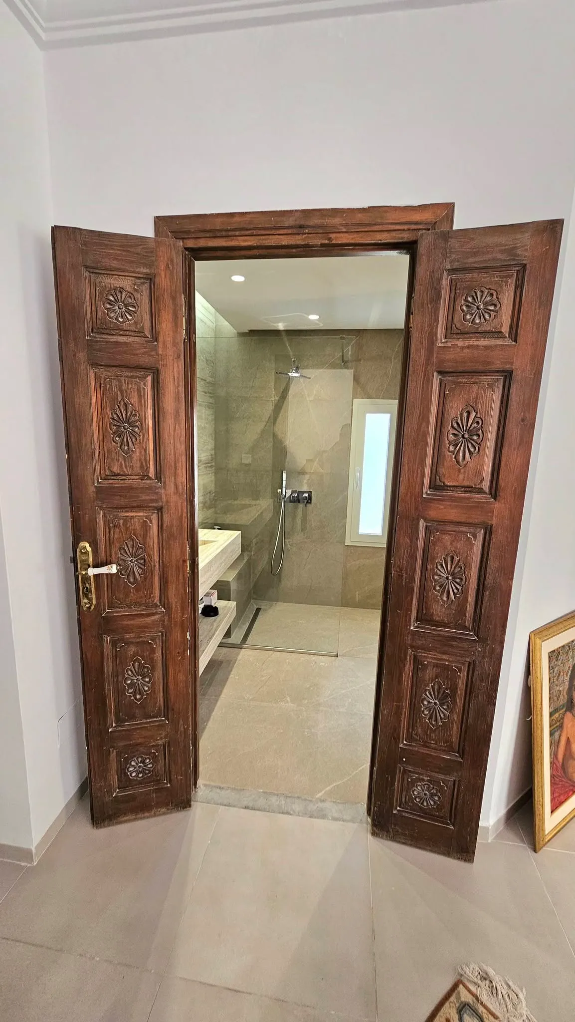 Appartement luxueusement meublé
