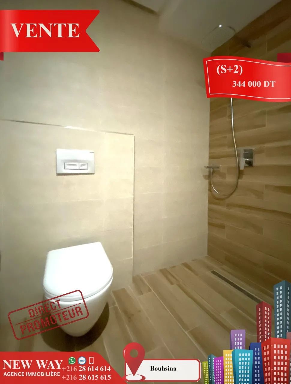 (S+2) Directe Promoteur à Bouhsina