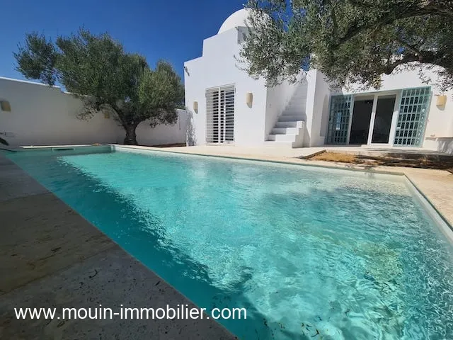 VILLA MAJDOLINE Zone Théâtre Hammamet AV1900