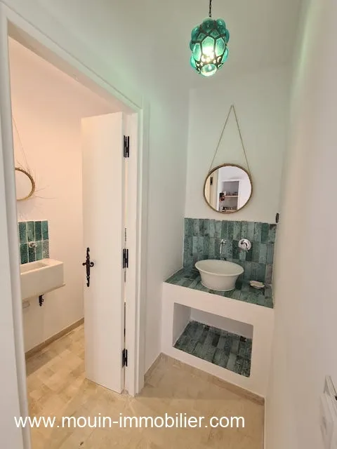 VILLA MAJDOLINE Zone Théâtre Hammamet AV1900