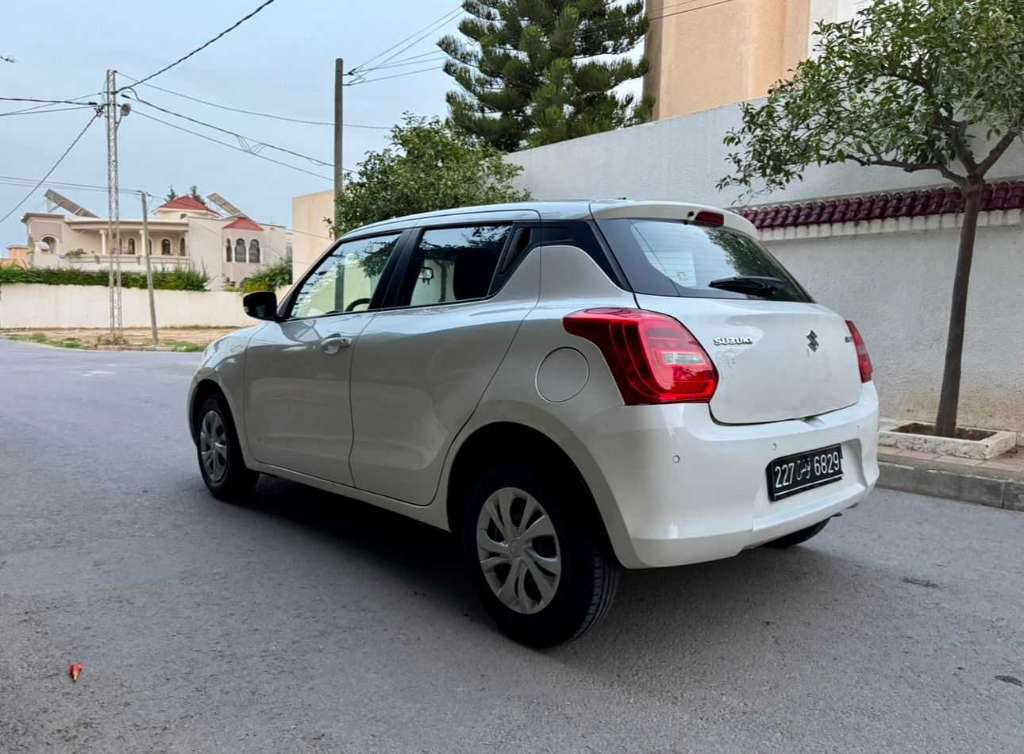 Suzuki swift 2022