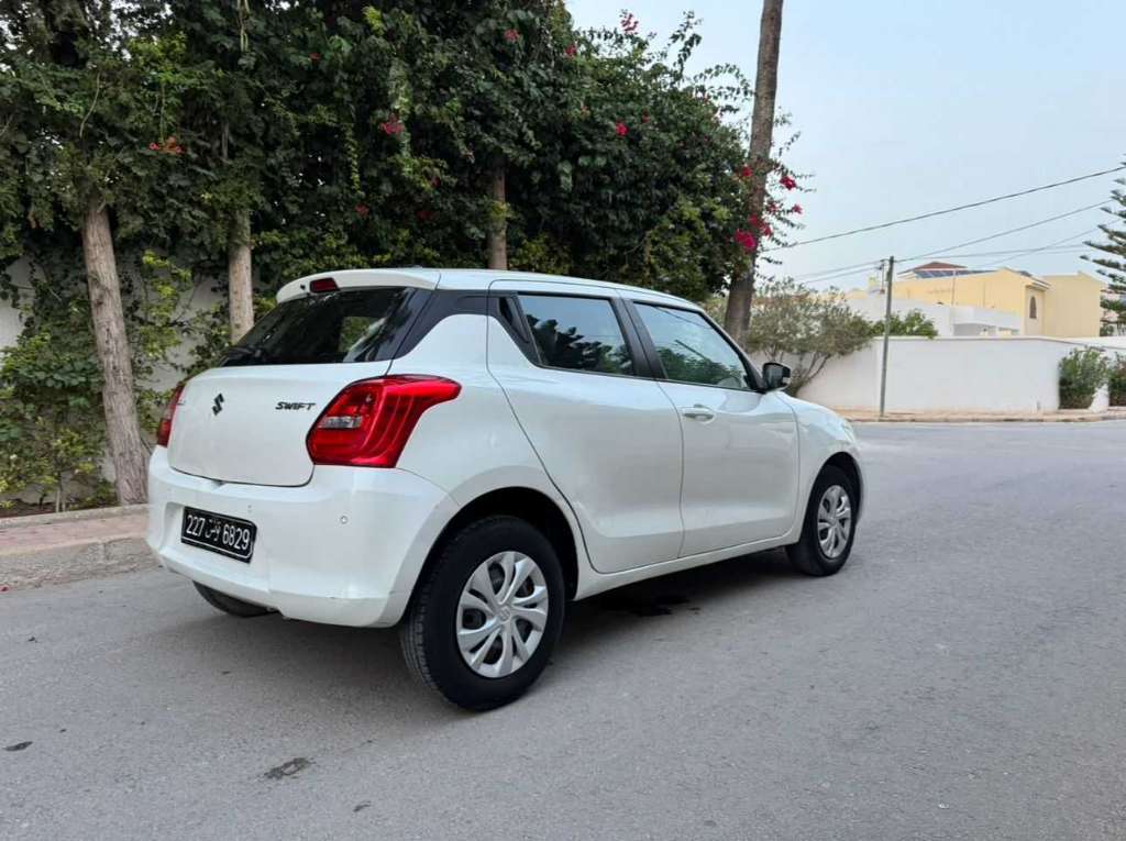 Suzuki swift 2022