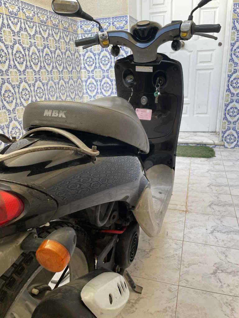 Moto mbk