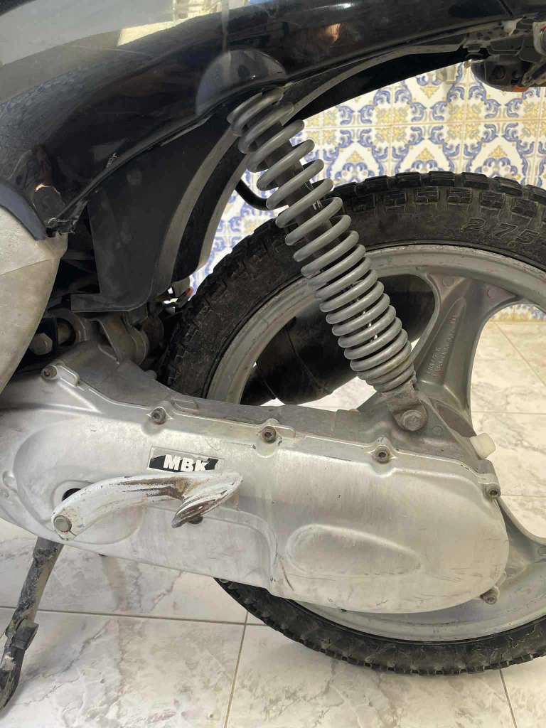 Moto mbk