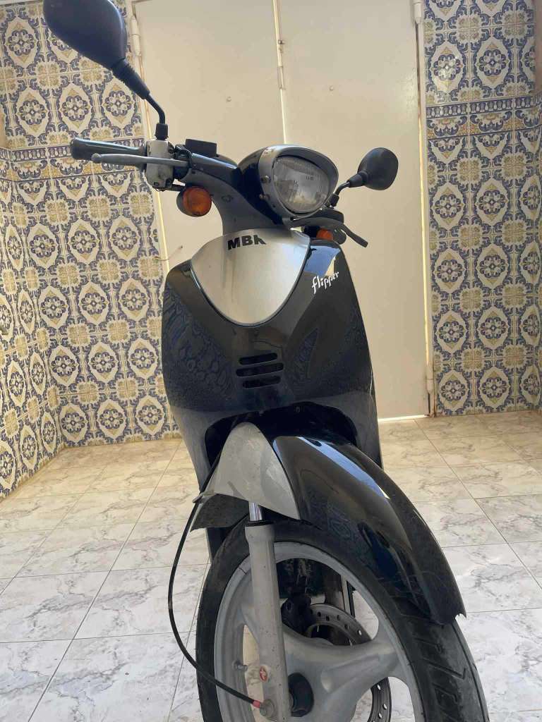 Moto mbk