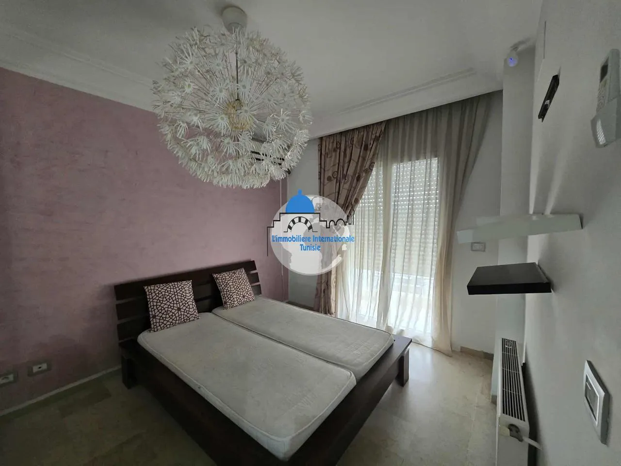 Appartement S+3 meublé à louer à Farhat Hached