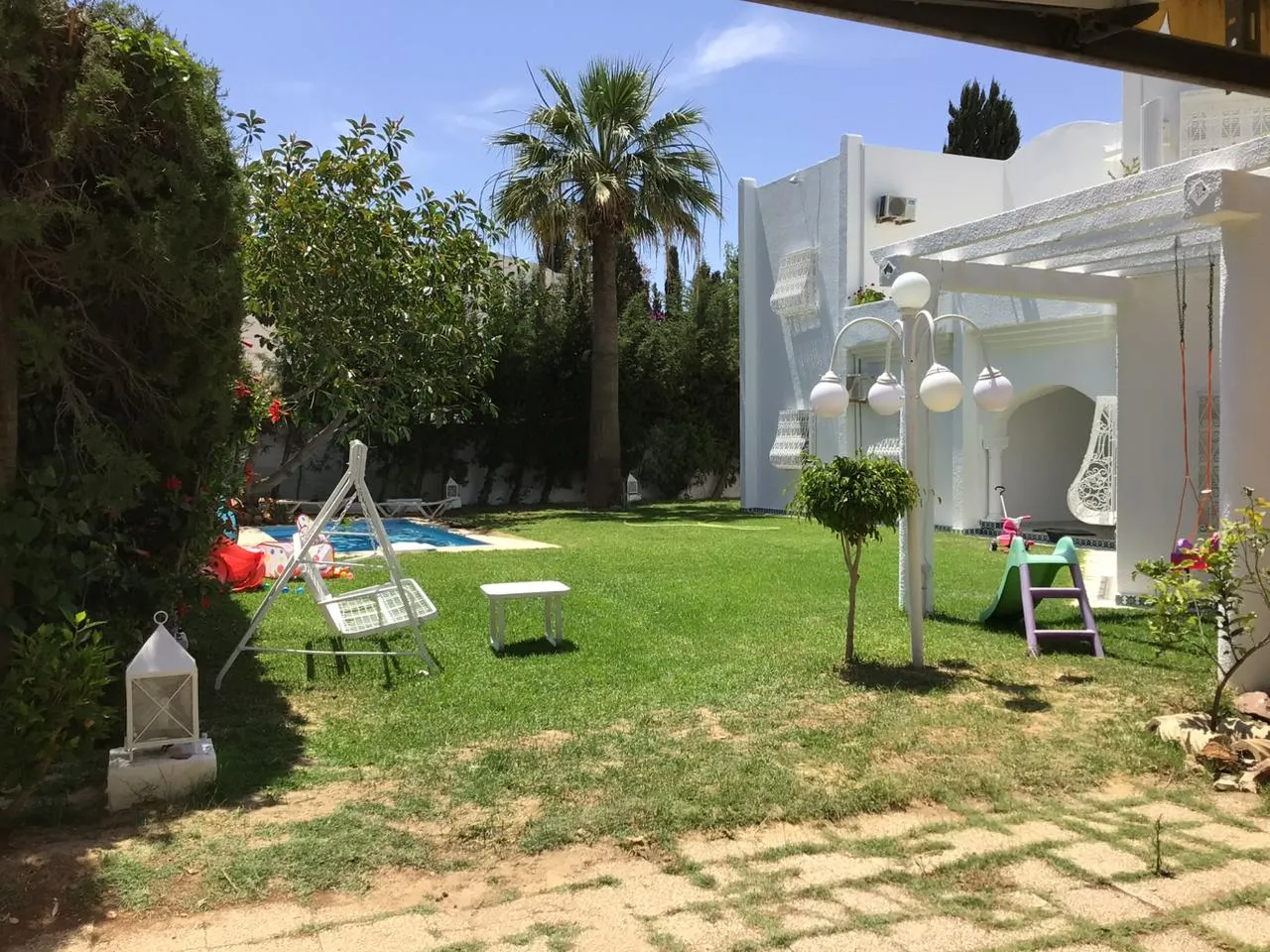 ☎KANTAOUI CALLING ! Villa Haut Standing, Jardin, Piscine & Style