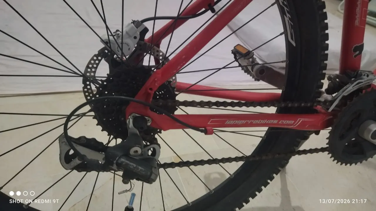 VTT Lapierre Raid 200 importé