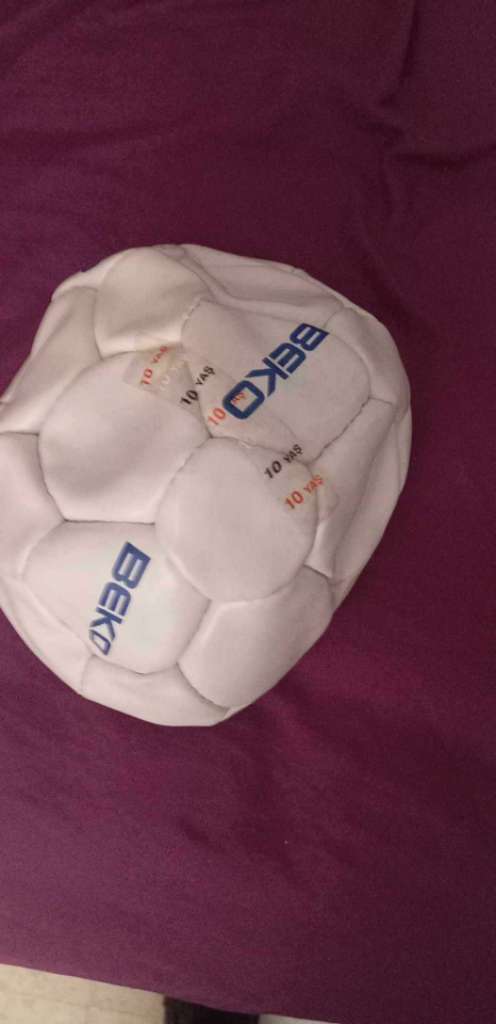 Ballon football peau