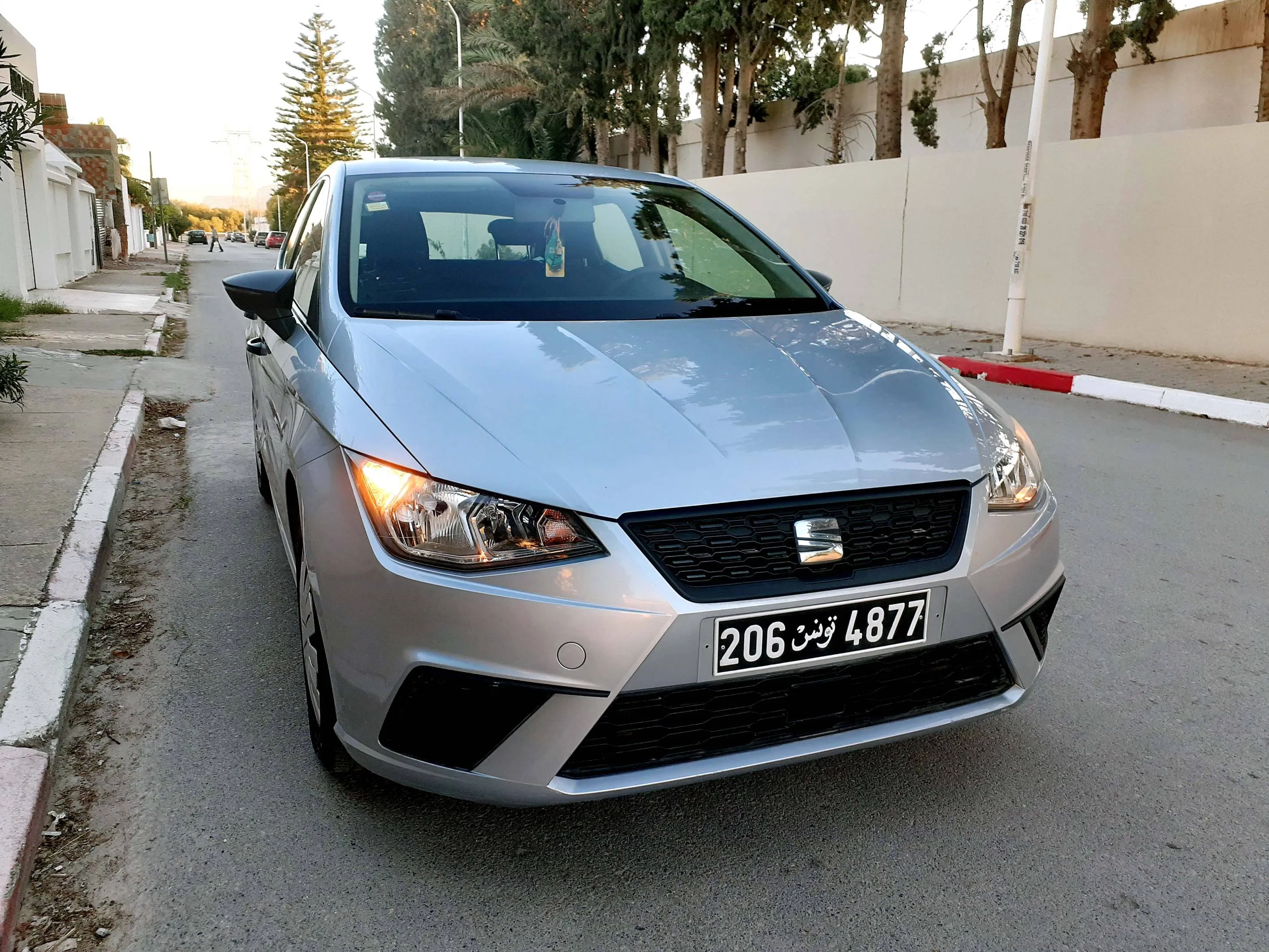 Seat Ibiza 50km série 206 تسجيل أول