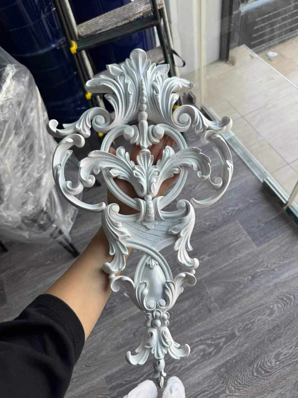 ANGLE DECORATIF PVC EN TUNISIE