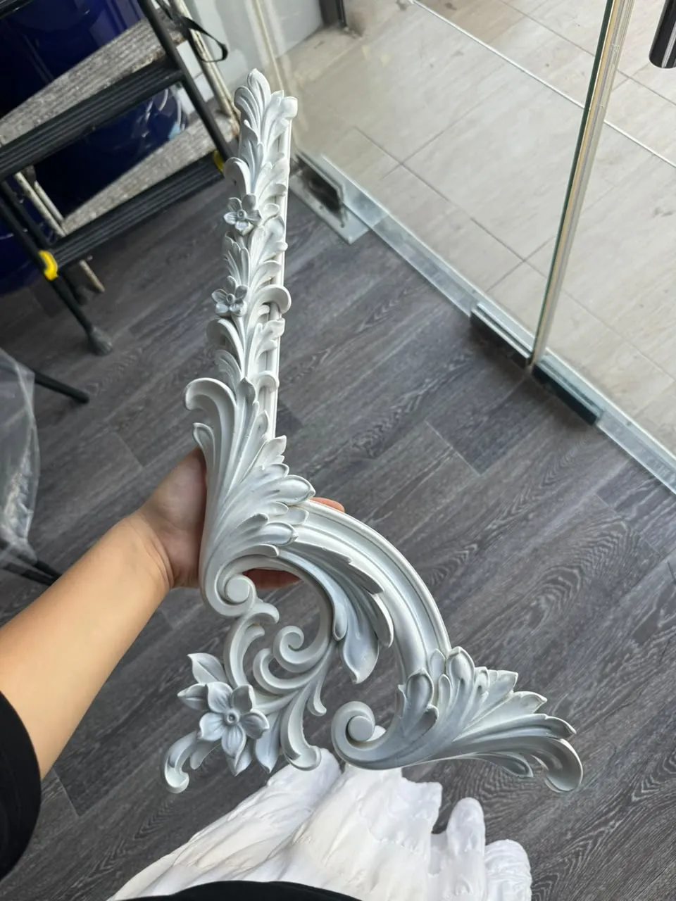 ANGLE DECORATIF PVC EN TUNISIE