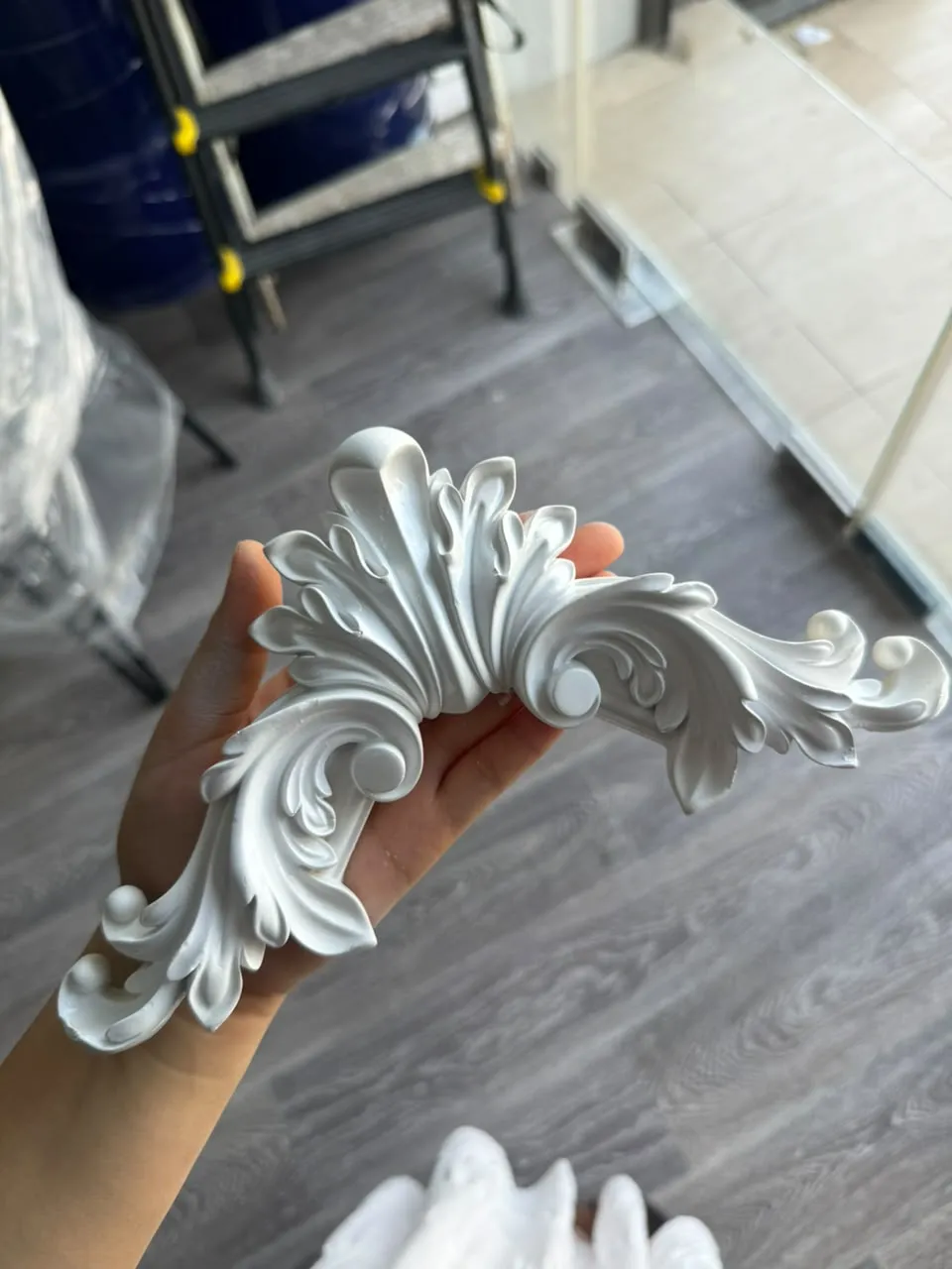 ANGLE DECORATIF PVC EN TUNISIE