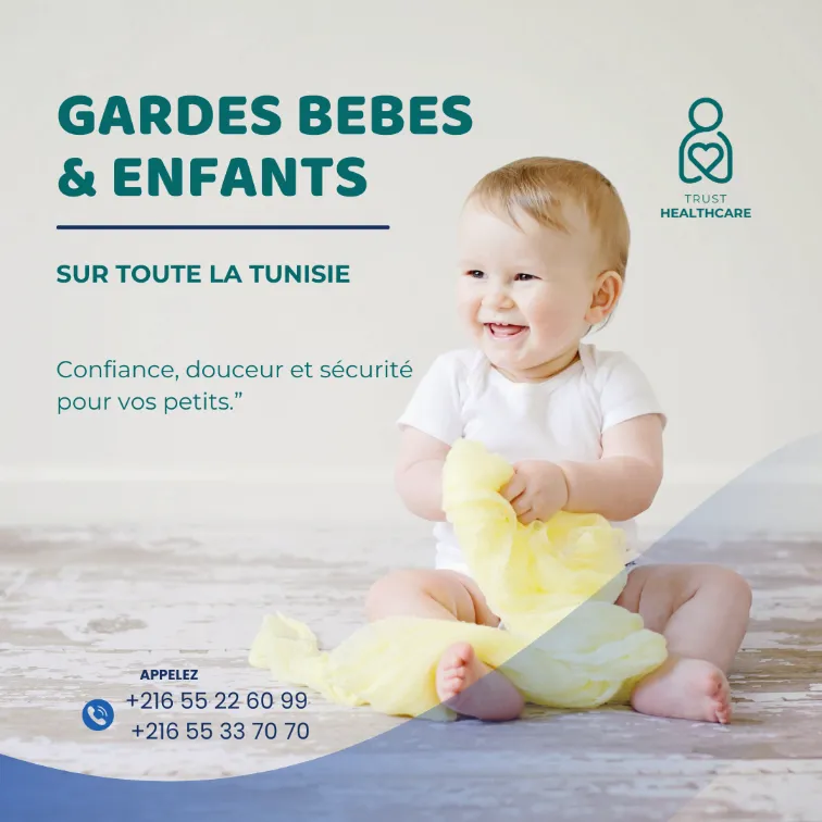 DES GARDES BEBES PAR MOIS A  DAR FADHAL 
