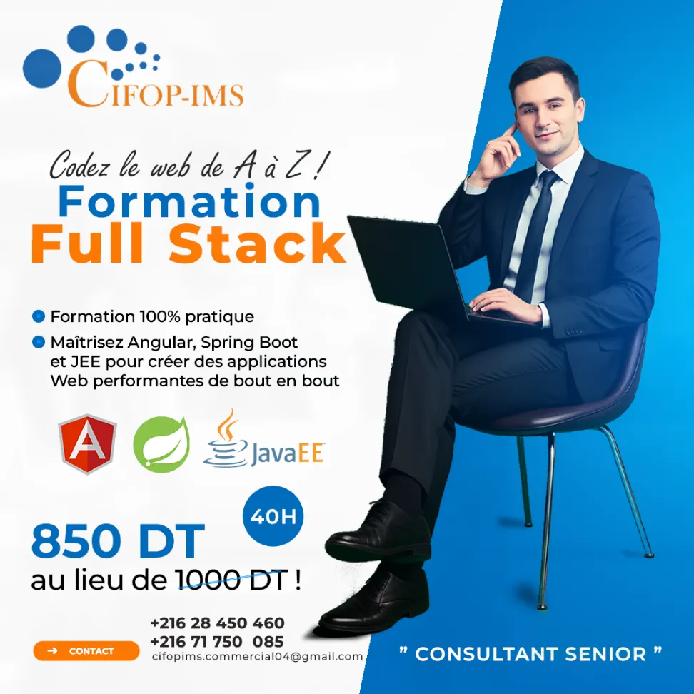 Formation FULL STACK